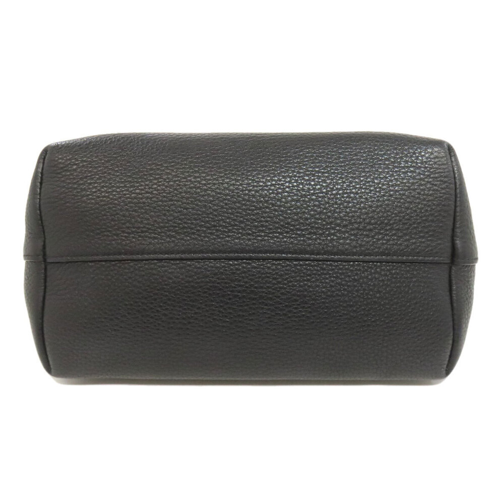 Prada 2way handbag black pebbled Vitello Daino leather - Picture 4 of 11